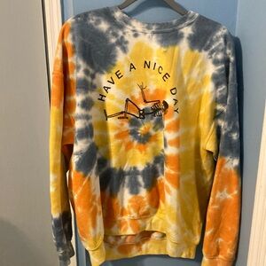 Urban Outfitters Oversized Graphic Sweatshirt
